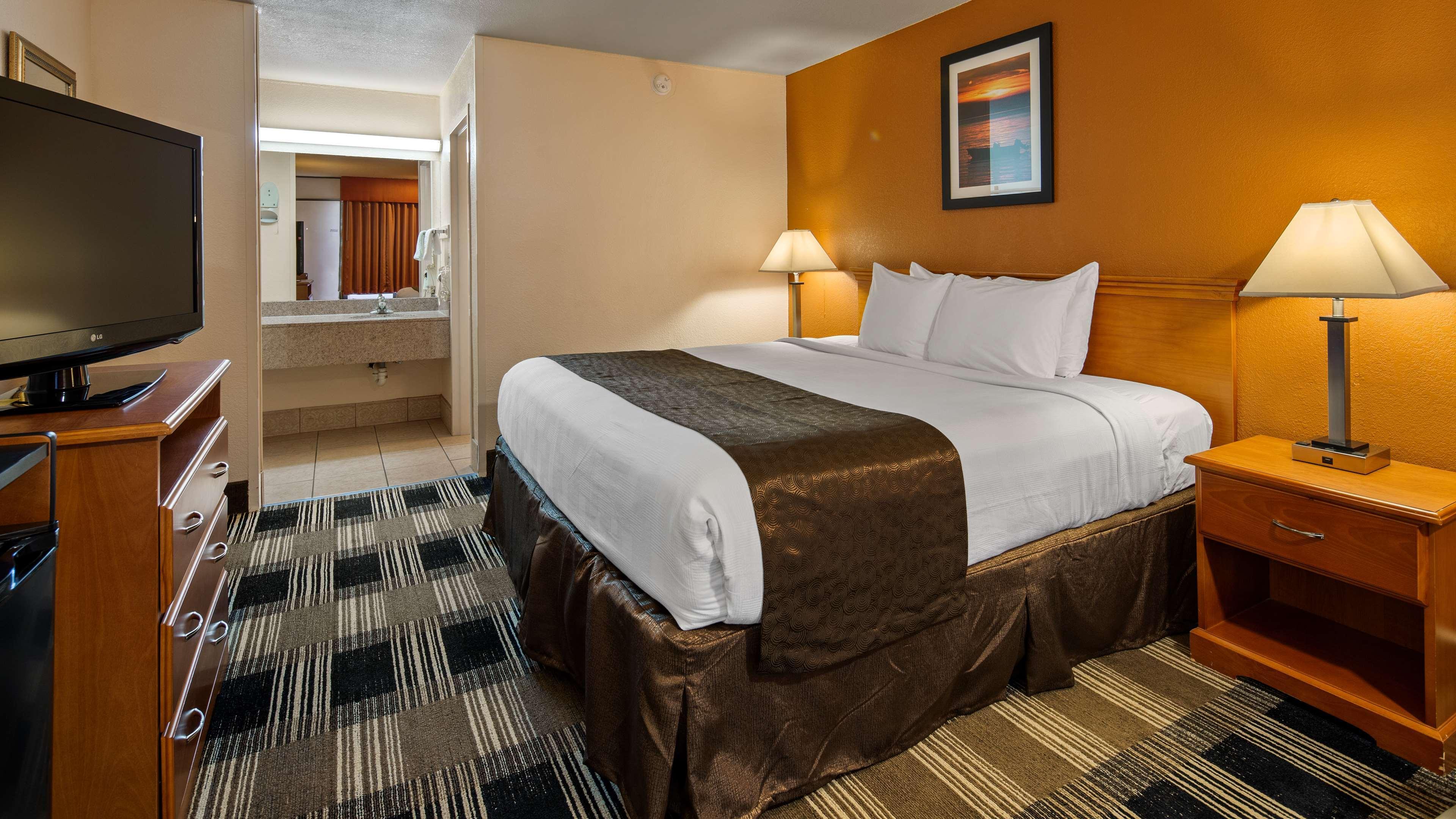 Best Western Tulsa Airport Exterior foto