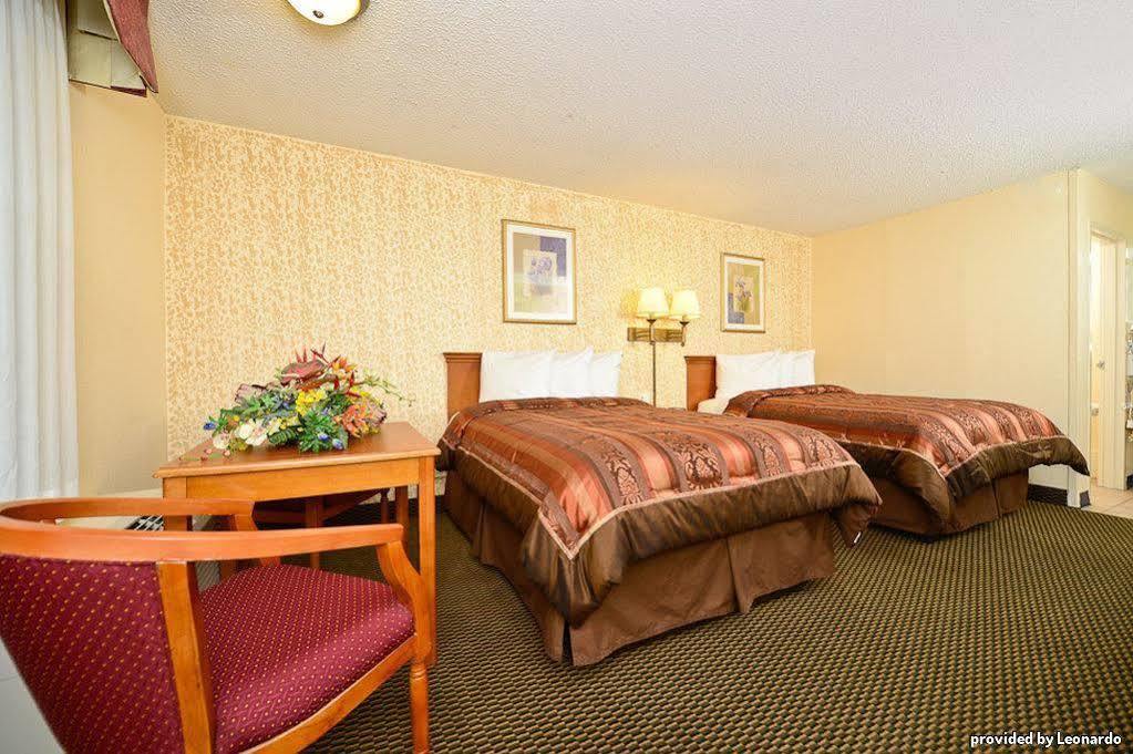 Best Western Tulsa Airport Exterior foto